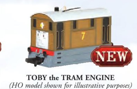  Toby the Tram Engine 